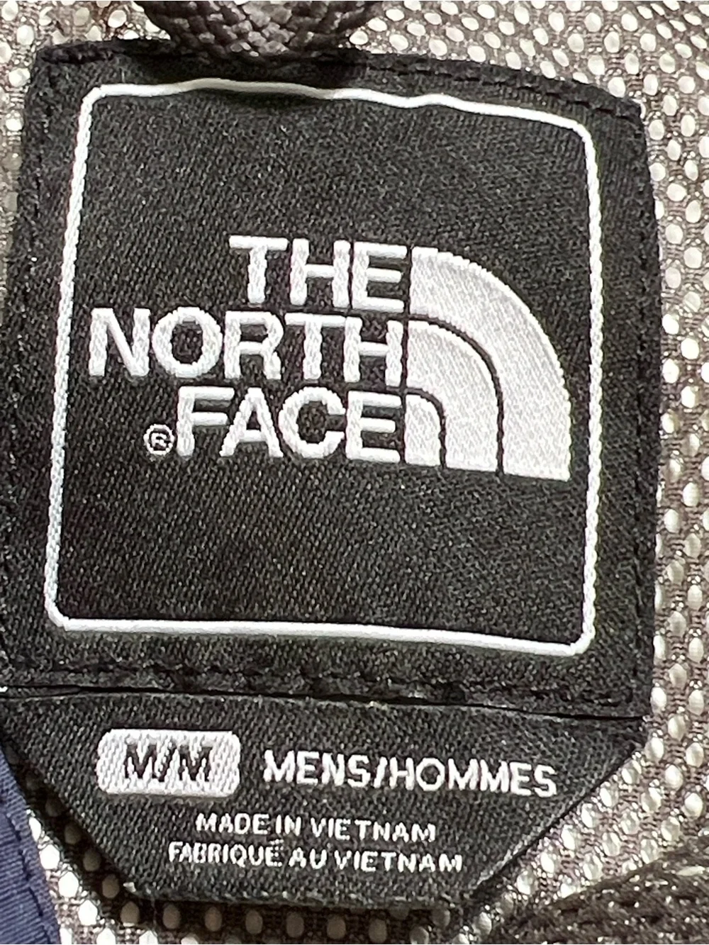 The North Face TNF Hooded Hyvent Jacket Windbreaker Gorpcore Hiking, Camping Med